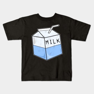 Milk Pack Kids T-Shirt